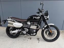 2022 Triumph SCRAMBLER 1200 XC BLACK