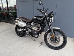 2022 Triumph SCRAMBLER 1200 XC BLACK
