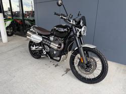 2022 Triumph SCRAMBLER 1200 XC BLACK