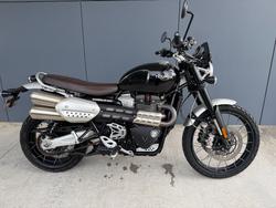 2022 Triumph SCRAMBLER 1200 XC BLACK