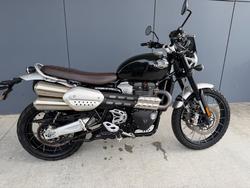 2022 Triumph SCRAMBLER 1200 XC BLACK