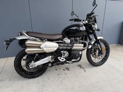 2022 Triumph SCRAMBLER 1200 XC BLACK