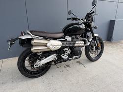 2022 Triumph SCRAMBLER 1200 XC BLACK