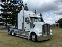 2023 Kenworth T610 SAR White
