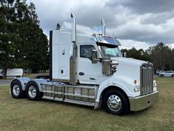 2023 Kenworth T610 SAR White