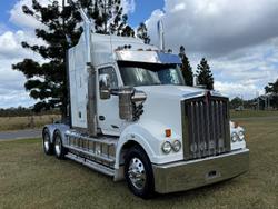 2023 Kenworth T610 SAR White
