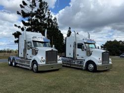 2023 Kenworth T610 SAR White