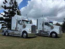 2023 Kenworth T610 SAR White