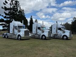 2023 Kenworth T610 SAR White