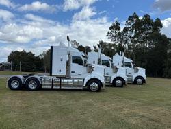 2023 Kenworth T610 SAR White
