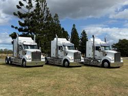 2023 Kenworth T610 SAR White