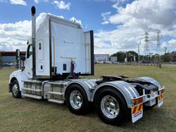 2023 Kenworth T610 SAR White