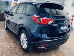2014 Mazda CX-5 Grand Touring KE Series MY14 AWD Blue
