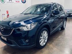 2014 Mazda CX-5 Grand Touring KE Series MY14 AWD Blue