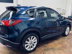 2014 Mazda CX-5 Grand Touring KE Series MY14 AWD Blue