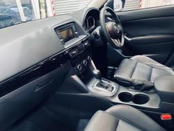 2014 Mazda CX-5 Grand Touring KE Series MY14 AWD Blue