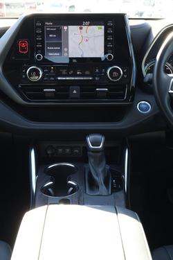 2021 Toyota Kluger Grande