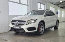 2015 Mercedes-Benz GLA-Class GLA45 AMG