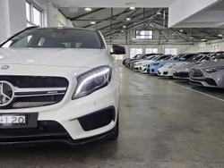 2015 Mercedes-Benz GLA-Class GLA45 AMG