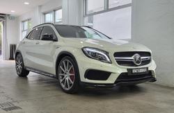 2015 Mercedes-Benz GLA-Class GLA45 AMG