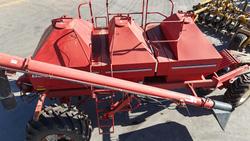 0 USED MORRIS 8336 AIR SEEDER WITH 3 BINS RED