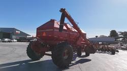0 Morris 8336 Air Seeder With 3 Bins Used RED