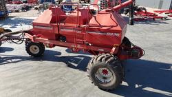 0 USED MORRIS 8336 AIR SEEDER WITH 3 BINS RED