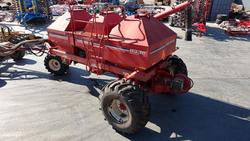 0 USED MORRIS 8336 AIR SEEDER WITH 3 BINS RED