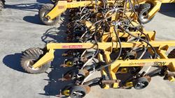 0 USED SERAFIN ULTISOW 12M DISC SEEDER WITH 48 ROWS Yellow
