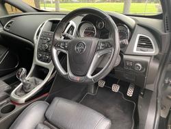 2015 Holden Astra VXR PJ MY15.5 Carbon Flash