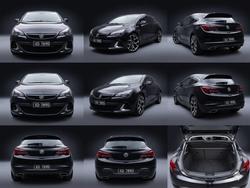 2015 Holden Astra VXR PJ MY15.5 Carbon Flash