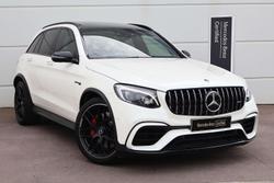 2018 Mercedes-Benz GLC-Class GLC63 AMG S