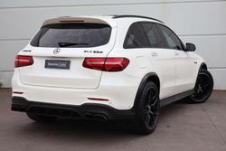 2018 Mercedes-Benz GLC-Class GLC63 AMG S