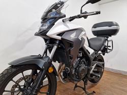 2019 Honda CB500X Black