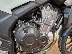 2019 Honda CB500X Black