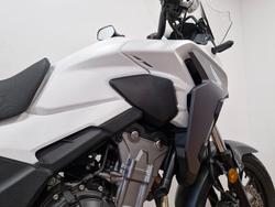 2019 Honda CB500X Black