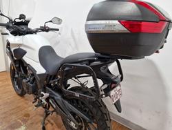 2019 Honda CB500X Black