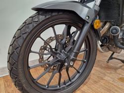 2019 Honda CB500X Black