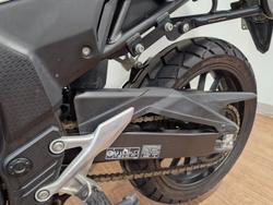 2019 Honda CB500X Black