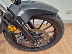 2019 Honda CB500X Black