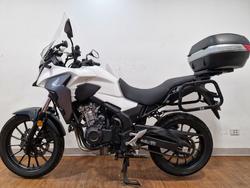 2019 Honda CB500X Black