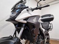2019 Honda CB500X Black