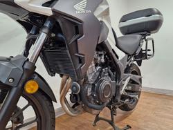 2019 Honda CB500X Black