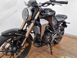 2020 Honda CB300R Black