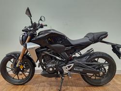 2020 Honda CB300R Black