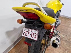 2008 Honda CB400 YELLOW