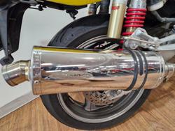 2008 Honda CB400 YELLOW