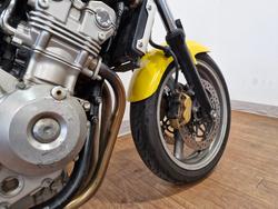 2008 Honda CB400 YELLOW