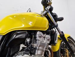 2008 Honda CB400 YELLOW