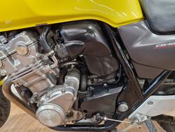 2008 Honda CB400 YELLOW